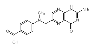 甲氨蝶呤杂质D图片