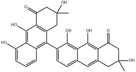 Peroxisomicine A1结构式