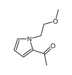 Ethanone, 1-[1-(2-methoxyethyl)-1H-pyrrol-2-yl]- (9CI) picture