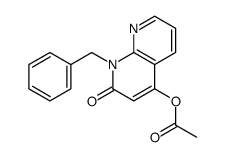 2-氧代-1,2-二氢-1,8-萘啶-4-乙酸-1-苄酯图片