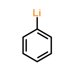 Phenyllithium Structure