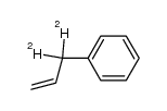 3-phenylpropane-3,3-d2 Structure