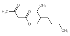 Butanoic acid, 3-oxo-,2-ethylhexyl ester picture