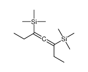 3,5-Bis(trimethylsilyl)-3,4-heptadiene结构式