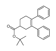 tert-butyl 3,4-diphenylcyclohex-3-ene-1-carboxylate结构式