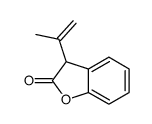 3-prop-1-en-2-yl-3H-1-benzofuran-2-one Structure