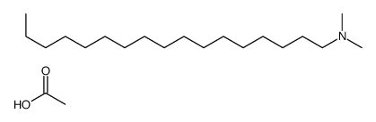 heptadecyldimethylammonium acetate结构式