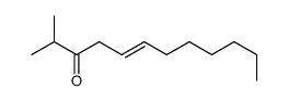 2-methyldodec-5-en-3-one Structure