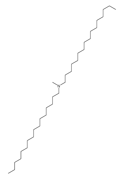 Amines, di-C14-18-alkylmethyl structure