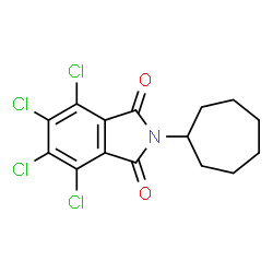 3,4,5,6-tetrachloro-N-cycloheptylphthalimide picture