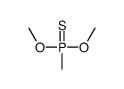 Methylthiophosphonic acid O,O-dimethyl ester structure