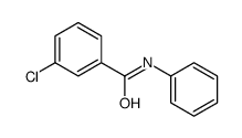 3-chloro-N-phenylbenzamide Structure