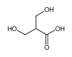 2,2-di(hydroxymethyl)-acetic acid结构式