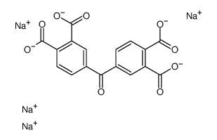 tetrasodium,4-(3,4-dicarboxylatobenzoyl)phthalate Structure