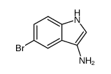 5-BROMO-1H-INDOL-3-AMINE structure