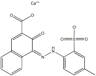 FD and C Red No. 7 Structure