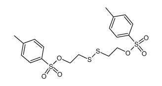 Bis-Tos-(2-hydroxyethyl disulfide) structure