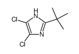 2-(tert-butyl)-4,5-dichloro-1H-imidazole Structure