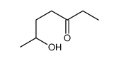 6-hydroxyheptan-3-one结构式