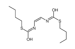 N,N'-Vinylenebis(thiocarbamic acid)S,S'-dibutyl ester结构式