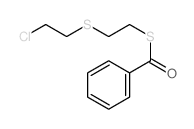 Benzenecarbothioicacid, S-[2-[(2-chloroethyl)thio]ethyl] ester picture