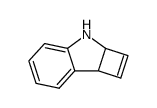 2a,7b-dihydro-3H-cyclobuta[b]indole结构式