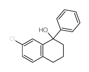 1-Naphthalenol,7-chloro-1,2,3,4-tetrahydro-1-phenyl- picture