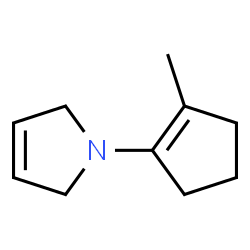 1H-Pyrrole,2,5-dihydro-1-(2-methyl-1-cyclopenten-1-yl)-(9CI) picture