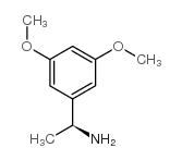 (S)-1-(3,5-二甲氧基苯基)乙胺结构式