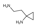 Cyclopropaneethanamine, 1-amino- (9CI) picture