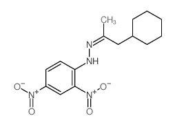 N-(1-cyclohexylpropan-2-ylideneamino)-2,4-dinitro-aniline picture