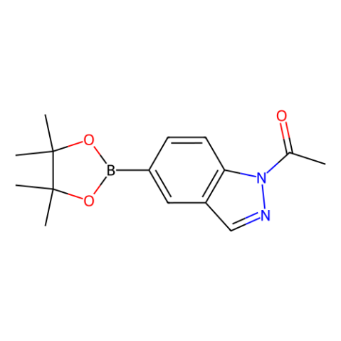 1-[5-(4,4,5,5-tetramethyl-1,3,2-dioxaborolan-2-yl)-1H-indazol-1-yl]ethan-1-one picture