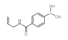 4-烯丙基氨甲酰基苯硼酸图片