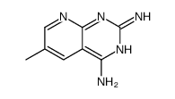 2,4-Diamino-6-methylpyridopyrimidine structure