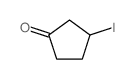 3-碘环戊酮结构式