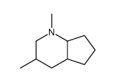 1,3-dimethyl-2,3,4,4a,5,6,7,7a-octahydrocyclopenta[b]pyridine Structure