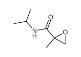 Oxiranecarboxamide, 2-methyl-N-(1-methylethyl)- (9CI) Structure