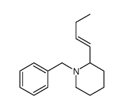 1-benzyl-2-but-1-enylpiperidine结构式