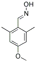 4-METHOXY-2,6-DIMETHYLBENZALDEHYDE OXIME结构式