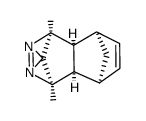 (1α,4α,4aα,5α,8α,8aα)-1,4,4a,5,8,8a-Hexahydro-1,4,10,10-tetramethyl-1,4:5,8-dimethanophthlazin结构式