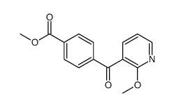 METHYL 4-(2-METHOXYNICOTINOYL)BENZOATE图片