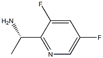 (S)-1-(3,5-difluoropyridin-2-yl)ethanamine Structure