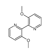 3,3'-dimethoxy-2,2'-bipyridine Structure