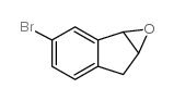 3-溴-6,6a-二氢-1aH-1-噁-环丙[a]茚结构式