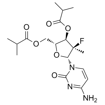 Mericitabine结构式