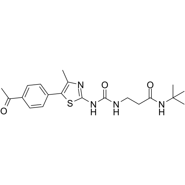 NVS-PI3-4 structure