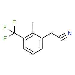 2-Methyl-3-(trifluoromethyl)phenylacetonitrile图片