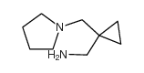 1-[1-(1-吡咯烷基甲基)环丙基]甲胺图片