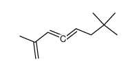 2,7,7-trimethyl-octa-1,3,4-triene结构式