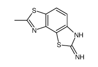 Benzo[1,2-d:3,4-d]bisthiazole, 2-amino-7-methyl- (7CI,8CI) picture